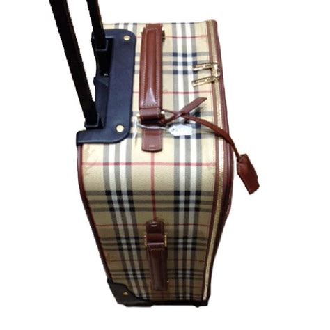 Designer Burberry Suitcases 